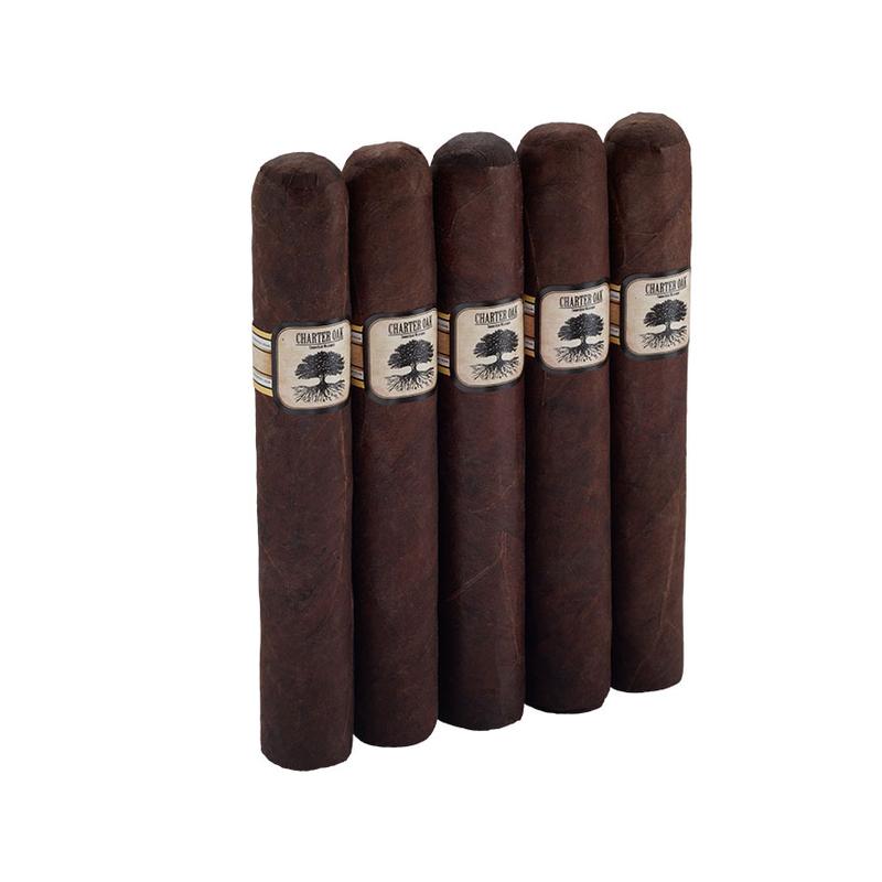 Charter Oak Grande 5 Pack Cigars at Cigar Smoke Shop