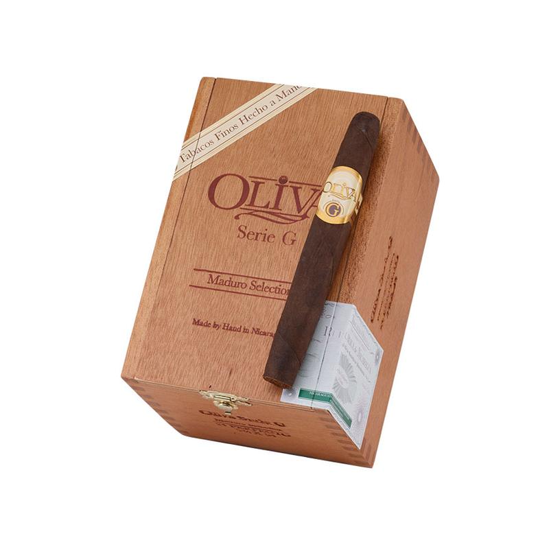 Oliva Serie G Maduro Perfecto Cigars at Cigar Smoke Shop