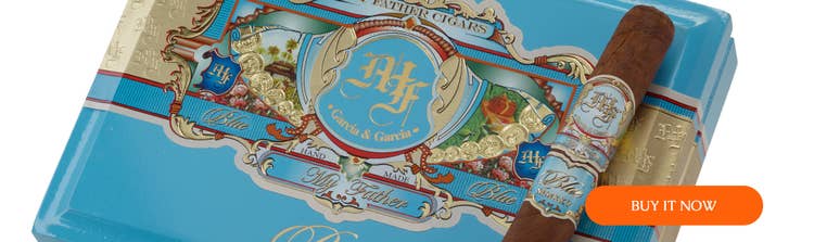 cigar advisor top new cigars august 18 2025 buy my father blue at famous smoke shop