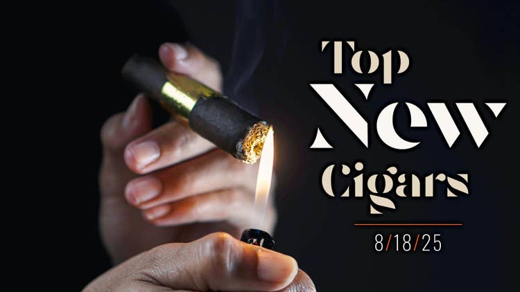 cigar advisor top new cigars august 18 2025 cover at famous smoke shop