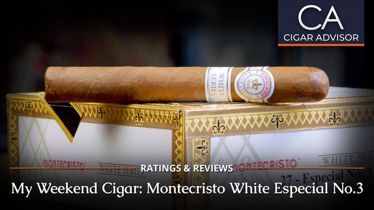 cigar advisor my weekend cigar review montecristo white series - cover