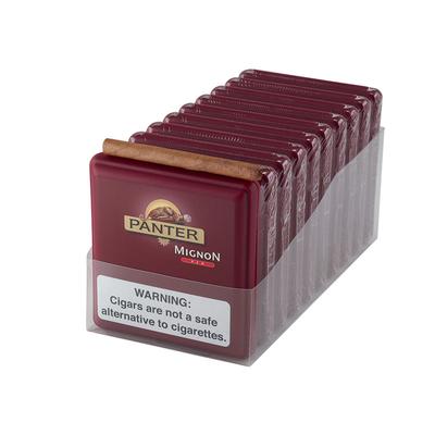 Panter Mignon Sweet 10/20 Cigars - Natural Famous