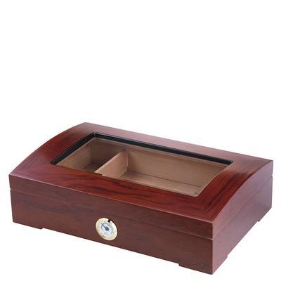 The Canal Glass Top Humidor | Famous Smoke